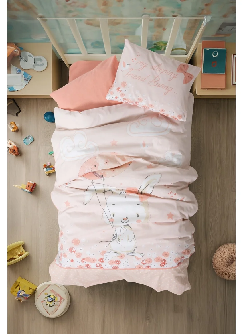 Cotton Box Baby Bedding Set Rapeti Salmon
