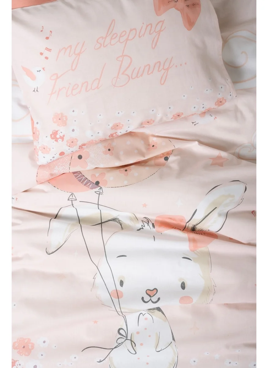Cotton Box Baby Bedding Set Rapeti Salmon