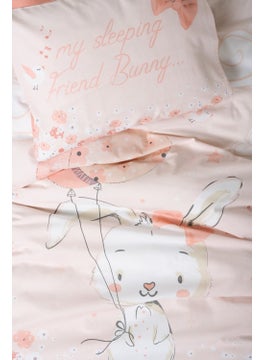 COTTON BOX Baby Bedding Set Rapeti Salmon  - Image 2