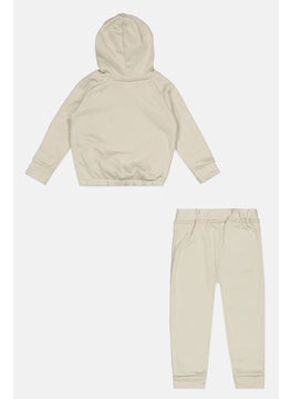 Body Glove Toddlers Girl 2pcs Brand Logo Sweatshirts And Pants Set , Sage Green  - Image 2
