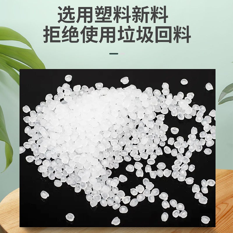 Thickened Pp Plastic Sealed Cans 1000Ml Wide Mouth Straight Packaging Cans Hair Film Wood Wax Ink Packaging Cans - Image 4