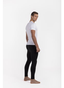 Oil Company Thermal Underwear Top Short Sleeve V Neck Unisex PP Seamless Level II OCP007  - Image 4