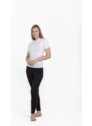 Oil Company Thermal Underwear Top Short Sleeve V Neck Unisex PP Seamless Level II OCP007  - Image 5