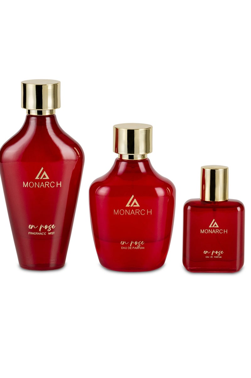 La Monarch En Rose EDP 100ML set - Image 2