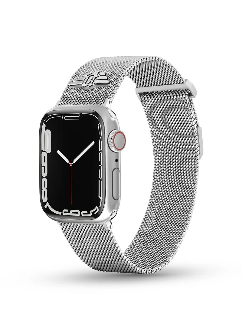 POLICE Police Mesh Plated Watch Straps