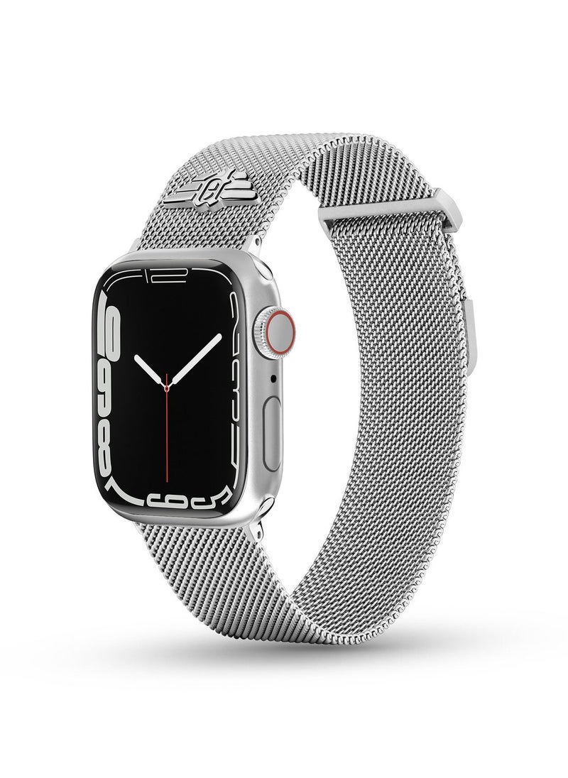 POLICE - Police Mesh Plated Watch Straps - Image 1