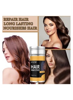 Rozino ROZINO Hair Wax Stick 75g - Keratin-Rich, Moisturizing & Smoothing for All Hair Types, Easy to Use & Portable  - Image 5