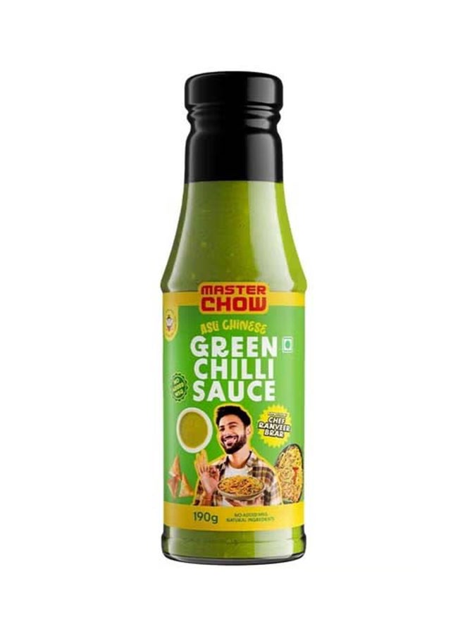 MASTER CHOW Green Chilli Sauce 190g - Image 3