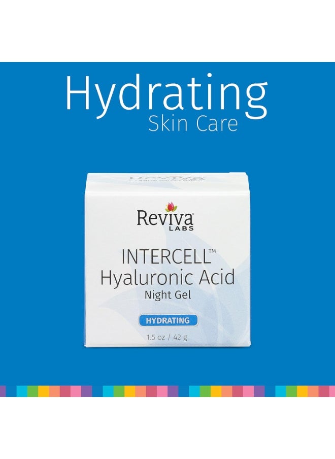 Reviva Labs Reviva Labs Intercell Night Gel with Hyaluronic Acid, 1.25 Ounce  - Image 3