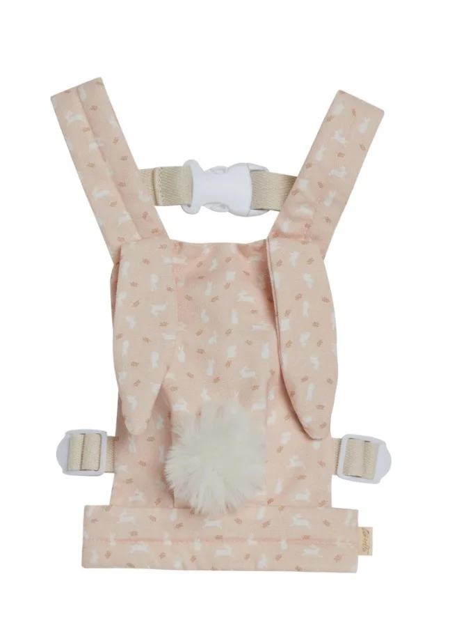 Olli Ella Dinkum Doll Cottontail Carrier- Lapin