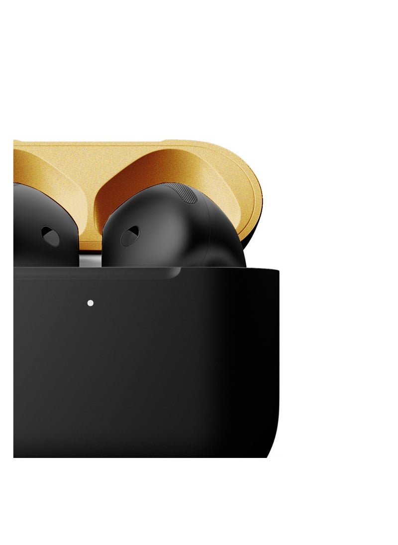 Craft - MERLIN CRAFT CUSTOMIZED APPLE AIRPODS 4 COMBO BLACK GOLD - Image 1