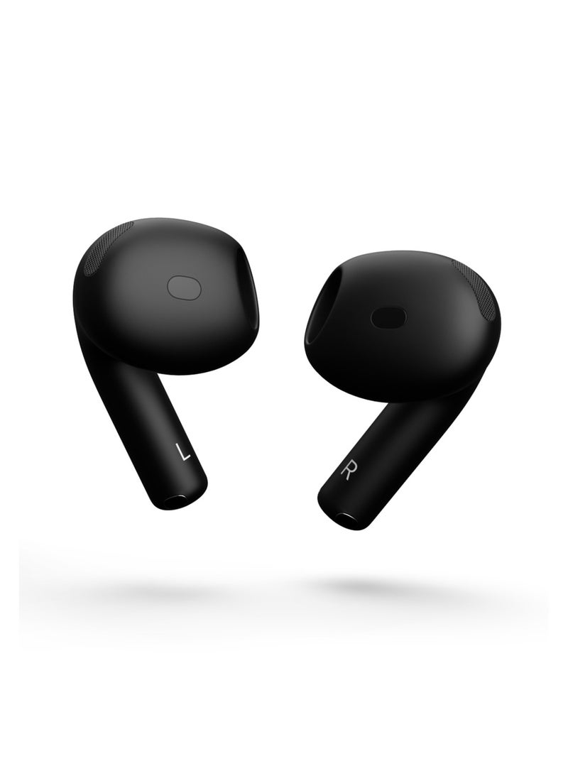 Craft - MERLIN CRAFT CUSTOMIZED APPLE AIRPODS 4 COMBO BLACK GOLD - Image 1