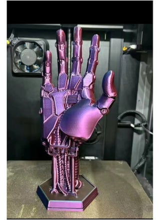 Cyberpunk Manipulator Handle Bracket 2077 Johnny Silver Hand Surrounding XBOX PS4/5 Handle Round Bottom Ornaments-Color:Black Purple-Specifications:Right Hand Round Bottom - pzsku/Z6FD3FAF28788B86495E1Z/45/1745598017/39a5ea9b-10bd-47d3-af1d-e99a3d9b6013