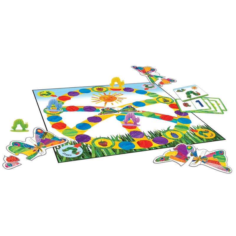 Briarpatch Let's Feed The Very Hungry Caterpillar Game, Brown - Image 2