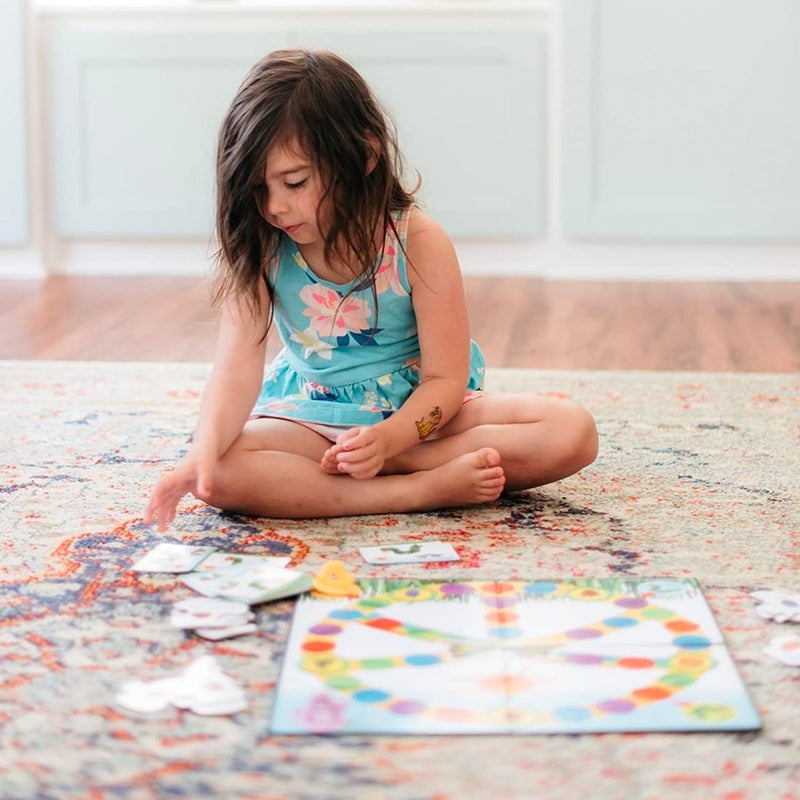 Briarpatch Let's Feed The Very Hungry Caterpillar Game, Brown - Image 4