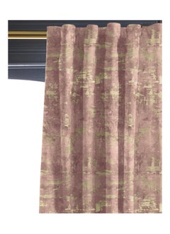 نجيب سليم ستائر مطبوعة شبه جلدية قطعة واحدة  - Image 3