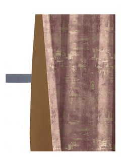 نجيب سليم ستائر مطبوعة شبه جلدية قطعة واحدة  - Image 2