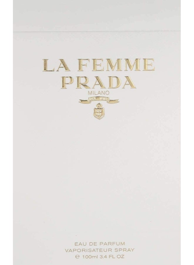 برادا عطر ميلانو لا فيم EDP 100ملليلتر - Image 5