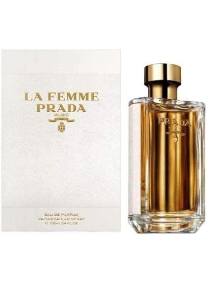 برادا عطر ميلانو لا فيم EDP 100ملليلتر - Image 4