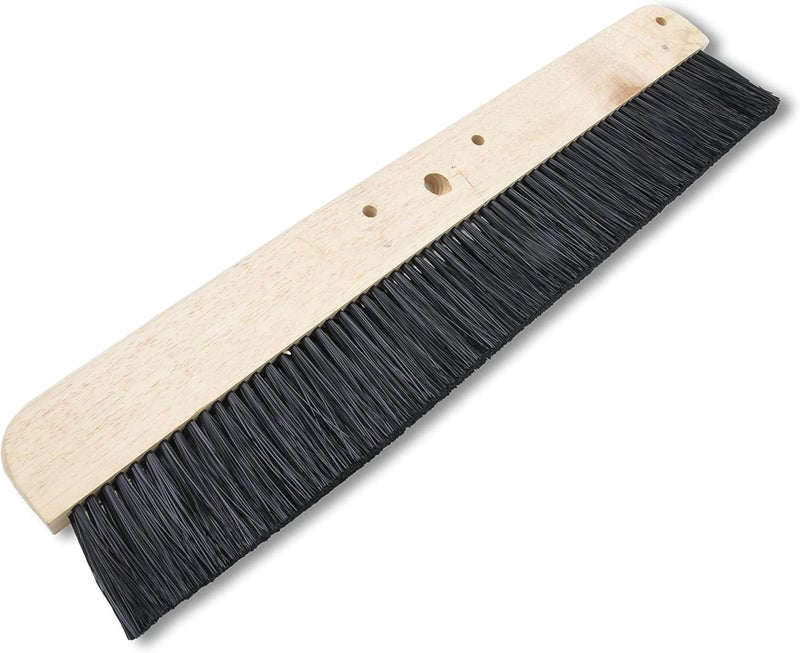 Marshalltown M847 36-Inch Concrete Broom with Polypropylene Bristles - Image 1