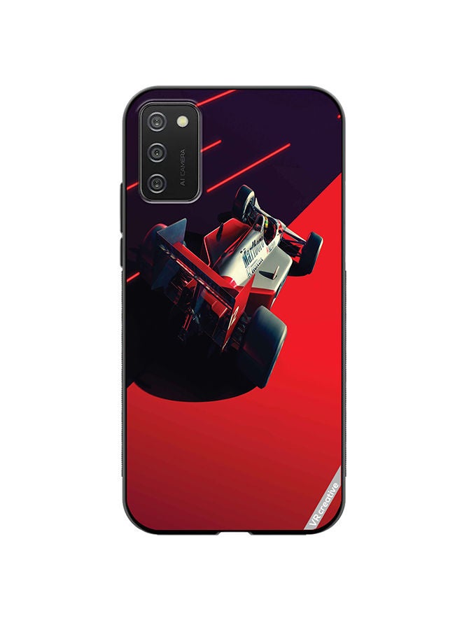 VR CREATIVE Protective Case Cover For Samsung Galaxy A03s Mclaren Racing Limited Design Multicolour - Image 1