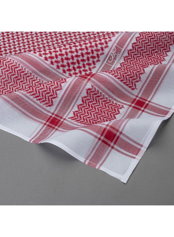 البسام شماغ البسام كلاسيك اللون الخاص وطني - Image 1