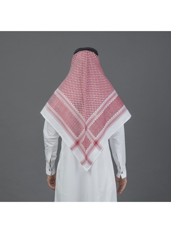 البسام شماغ البسام كلاسيك اللون الخاص وطني - Image 3