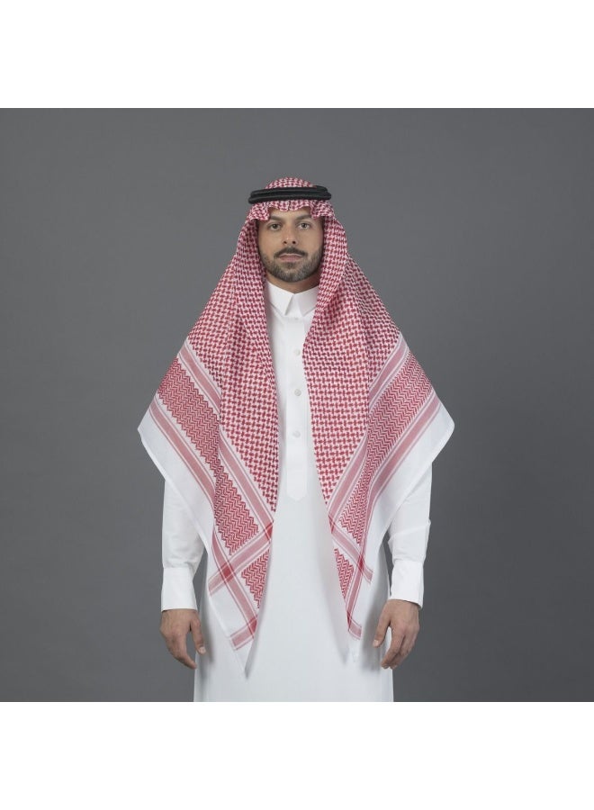 البسام شماغ البسام كلاسيك اللون الخاص وطني - Image 4