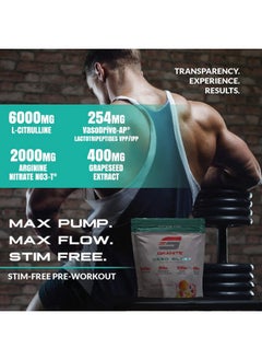 Health & Household Granite® Vaso Blast Advanced 'Stim-Free' Pre-Workout (Cherry Lime) | Supports Vasodialation, No Conversion, & Ace Inhibition For Max Pump With Grapeseed Extract, Arginine Nitrite, & Vasodrive-Ap®  - Image 3