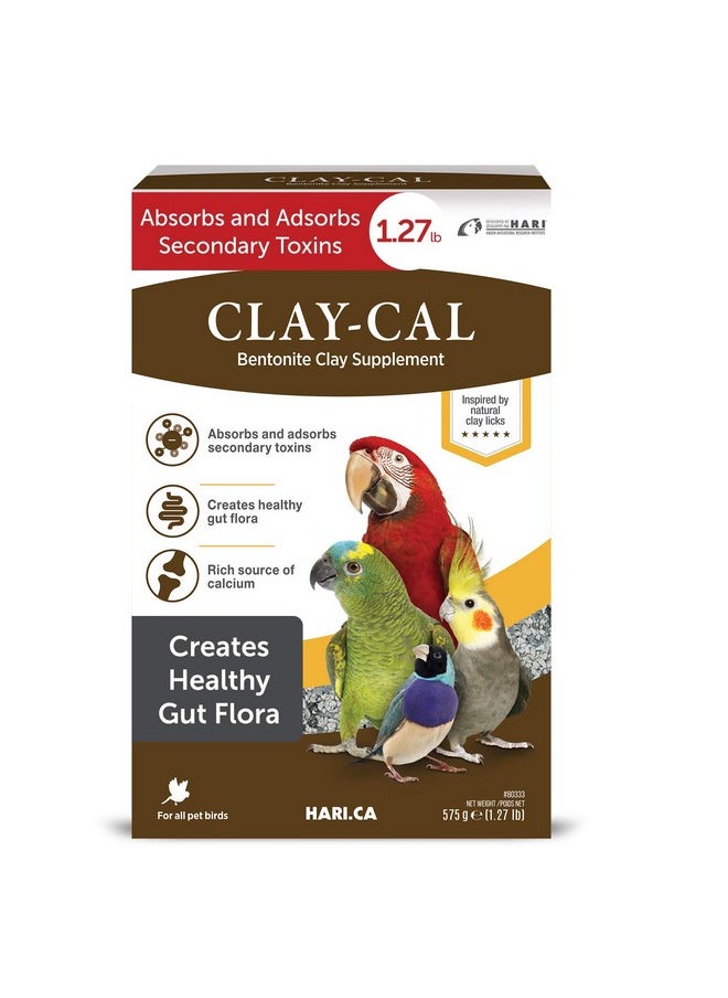 Hagen ClayCal Bentonite Clay Supplement For All Birds, Absorbs Toxins, Helps Gut Flora And Source Of Calicum, 1.27 Lb Bag - pzsku/Z6FD454EBB7777D5D05DDZ/45/_/1726221943/aaf2d34b-c0fe-4eb6-9bc8-3fd9656b410b