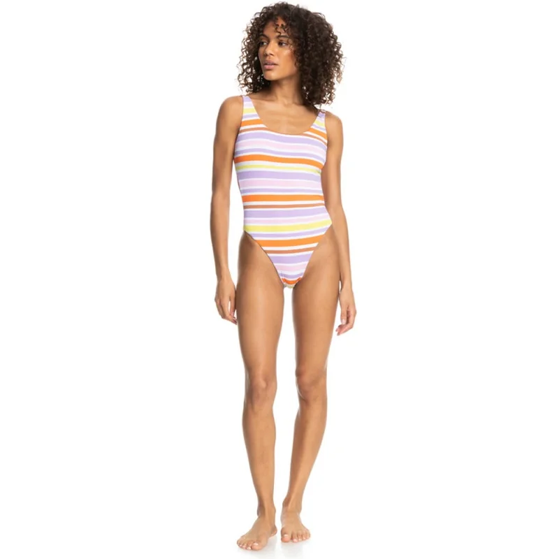 Roxy  Surf Kind Kate Reversible One-Piece Swimsuit - Women for Women | Best Price UAE