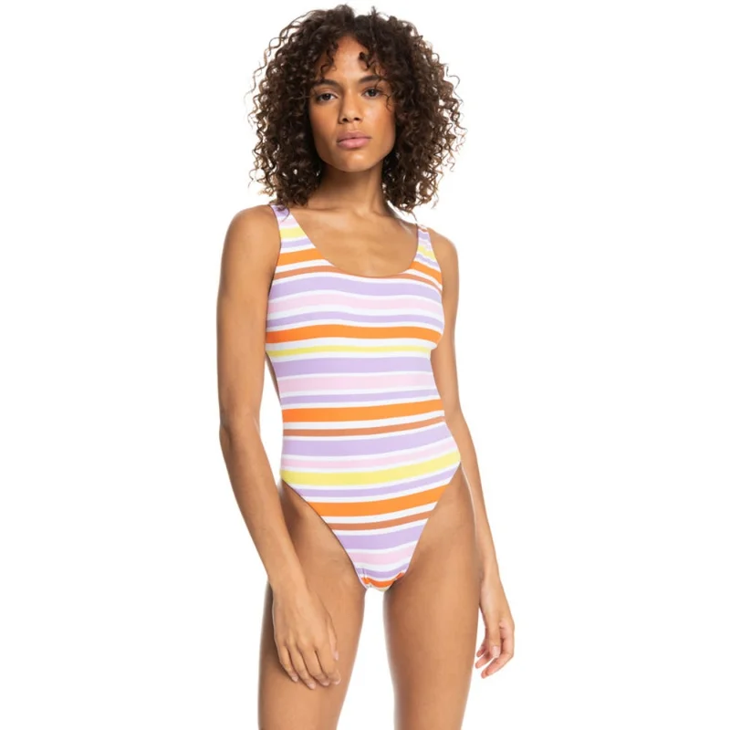 روكسي Surf Kind Kate Reversible One-Piece Swimsuit - Women