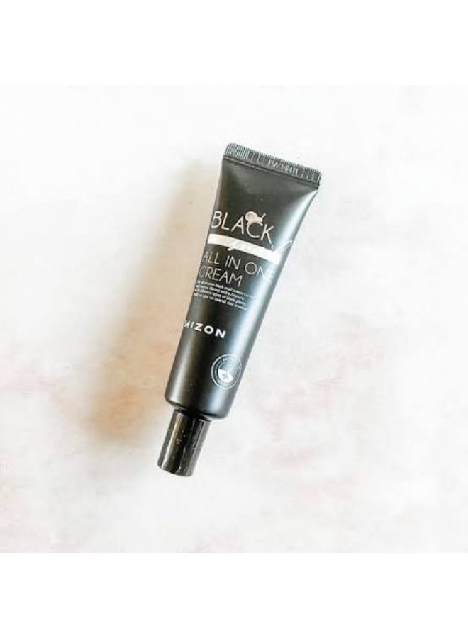 Mizon Black Snail All in One Cream 35ml - Image 2