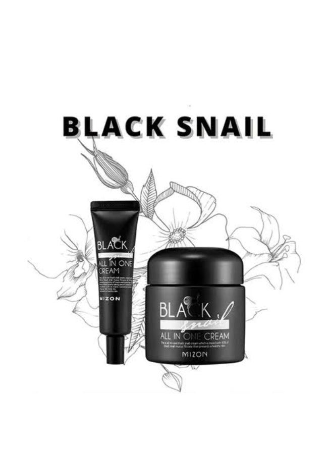 Mizon Black Snail All in One Cream 35ml - Image 3