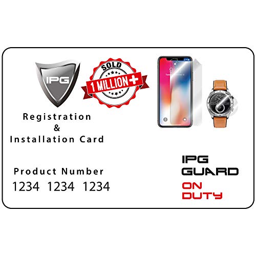 IPG لساعات تيسو للرجال PRX 316L (T1374101104100 - T1374101105100 - T1374101103100) واقي شاشة هيدروجيل (4 وحدات) فيلم شفاف عالي الدقة غير مرئي مضاد للخدوش - ناعم/شافي ذاتي/فقاعات لسلسلة PRX - Image 5