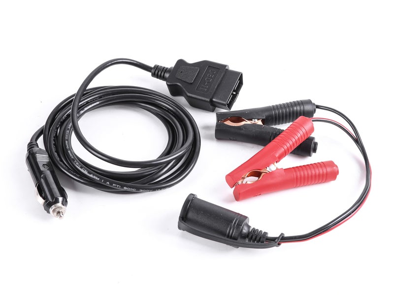 MITOB كابل إمداد الطاقة الطارئ لمركبة MITOB OBD II مع موفر الذاكرة 3M كابل OBD2 مع مشبك تمساح وكابل طاقة ولاعة سجائر 12V - Image 3