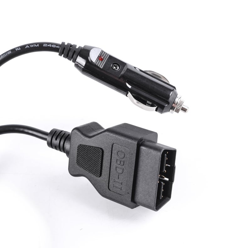 MITOB كابل إمداد الطاقة الطارئ لمركبة MITOB OBD II مع موفر الذاكرة 3M كابل OBD2 مع مشبك تمساح وكابل طاقة ولاعة سجائر 12V - Image 5