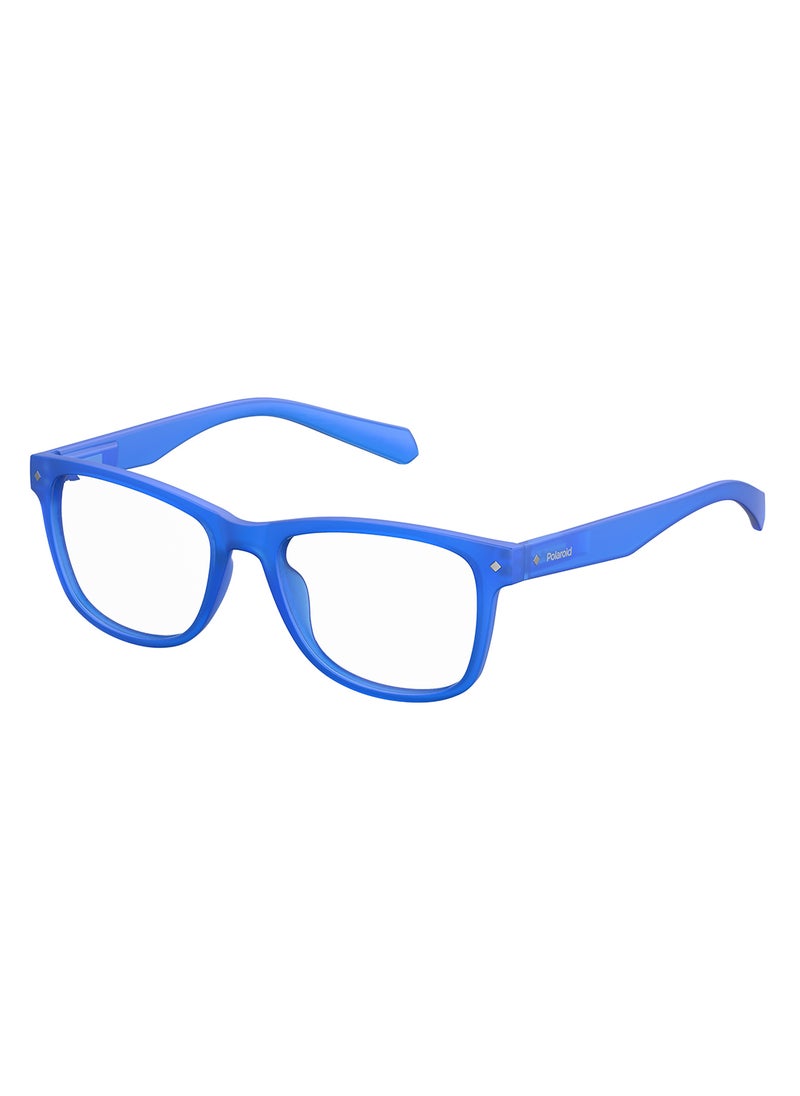 Polaroid Unisex Square Reading Glasses - Pld 0020/R Blue 52 - Lens Size: 52 Mm  - Image 1
