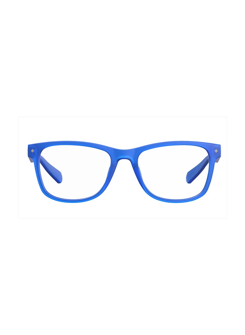 Polaroid Unisex Square Reading Glasses - Pld 0020/R Blue 52 - Lens Size: 52 Mm  - Image 2