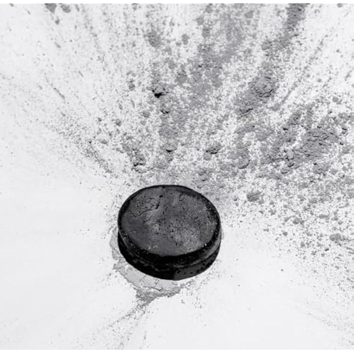 Plantmade Shampoo Bar, Detox and Deep Cleansing, Renew & Boost Hair Growth, Plant Based Natural Ingredients, (Charcoal Rain, 2.9 oz) - Image 1