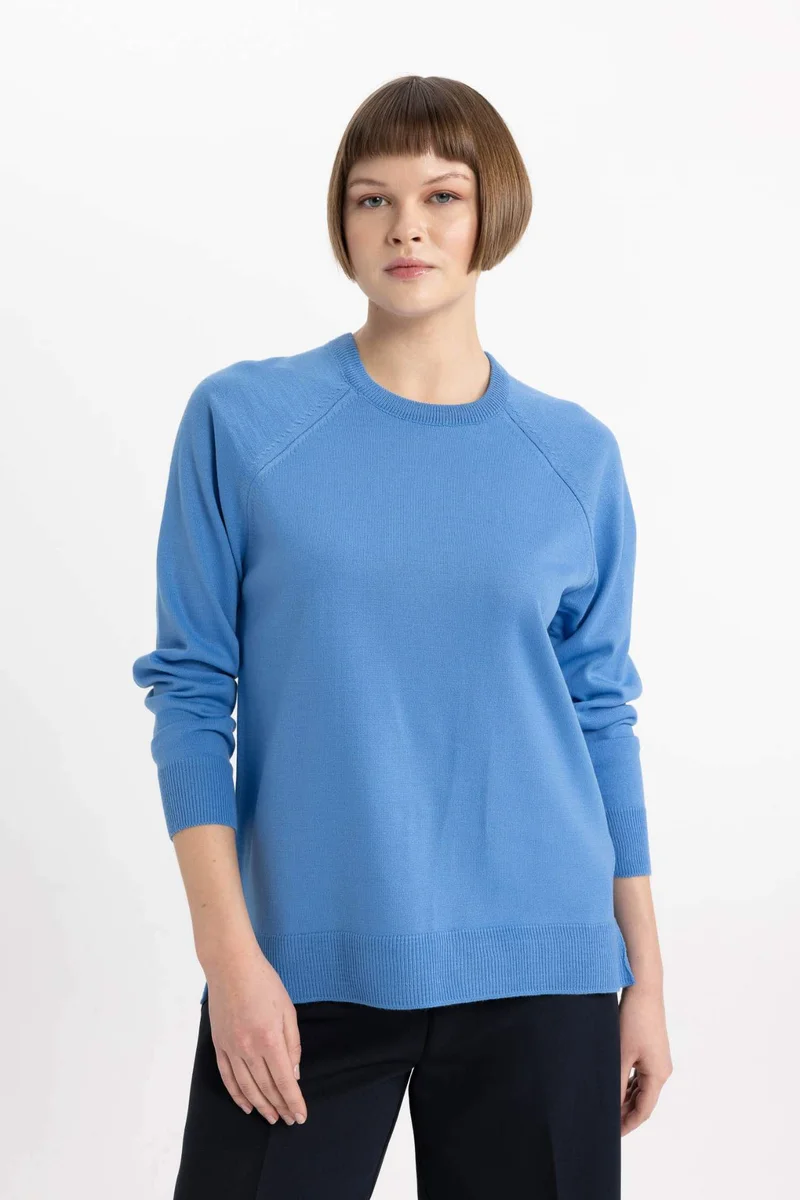 ديفاكتو Relax Fit Knitwear Pullover