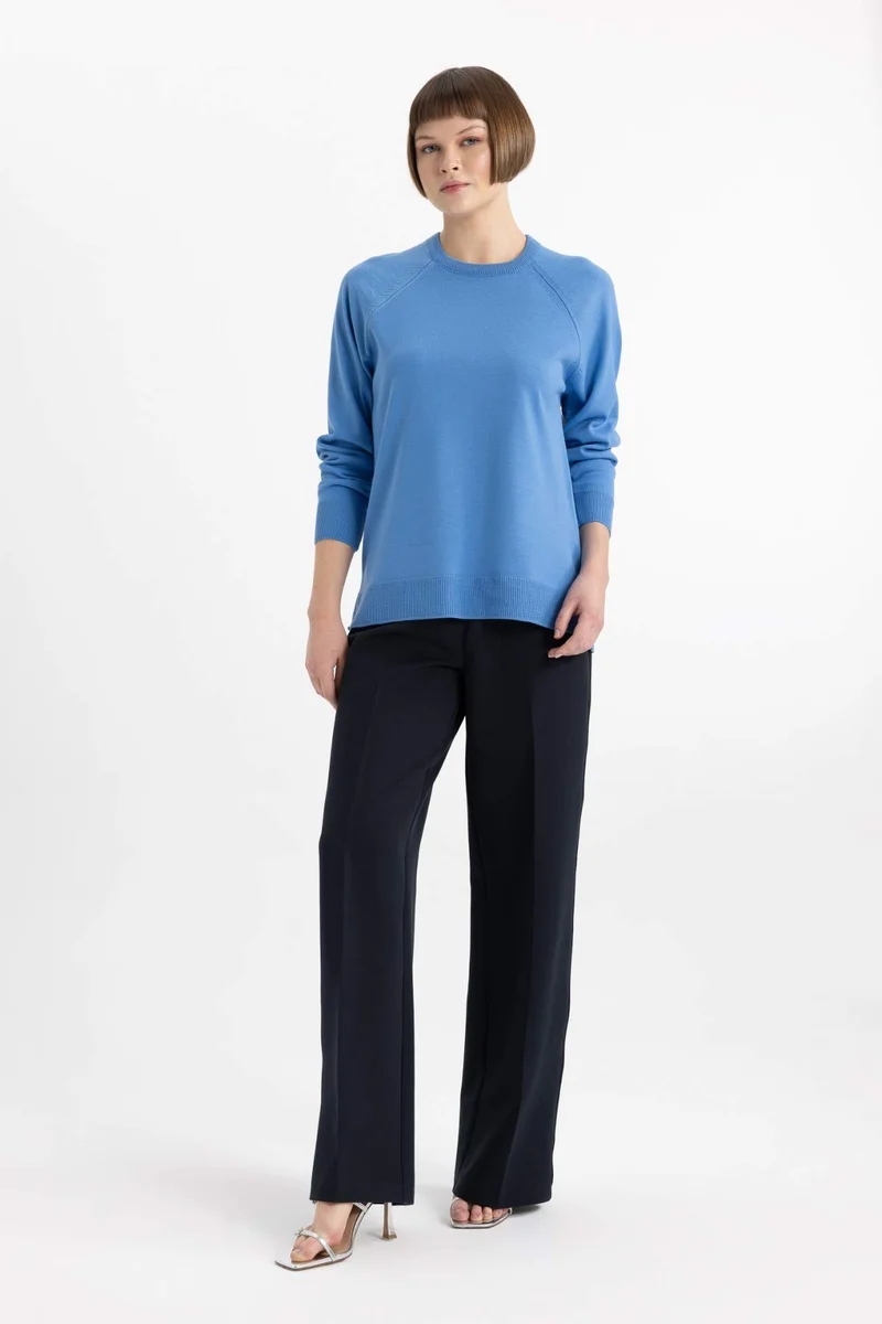 ديفاكتو Relax Fit Knitwear Pullover