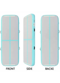 Garlo Inflatable Air Gymnastics Mat Training Mats Gymnastics Tracks for Home Use/Training/Cheerleading/Yoga/Water with Pump  - Image 2