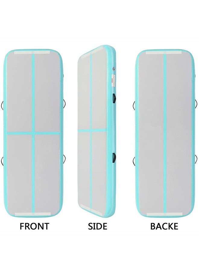 Garlo Inflatable Air Gymnastics Mat Training Mats Gymnastics Tracks for Home Use/Training/Cheerleading/Yoga/Water with Pump  - Image 2
