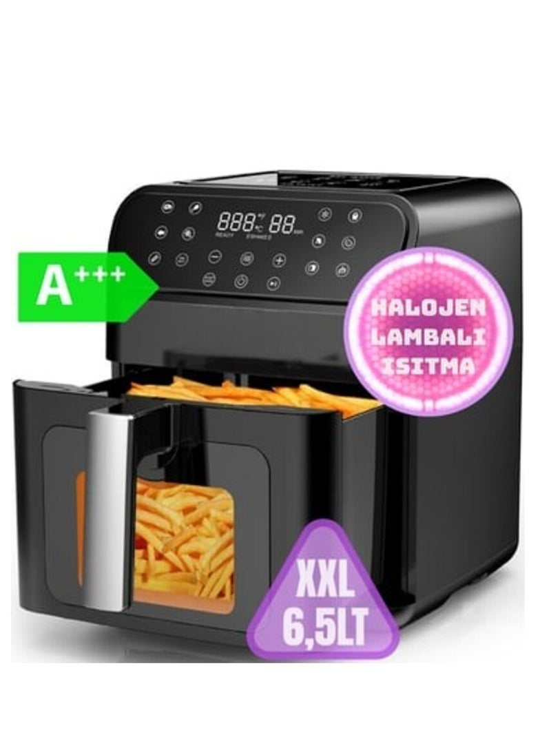 Robogil Air Fryer pro 6.5L LED Touch Screen, Digital Control Panel Display1500 Watts