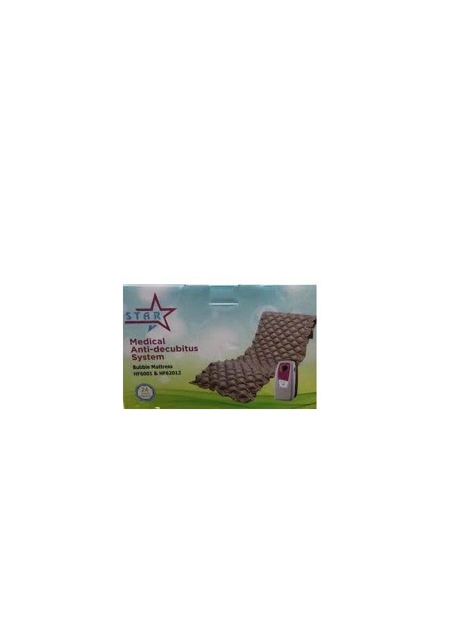 Medical Design Quiet Alternative Air Mattress with Pump 190x82x7cm Single Vinyl