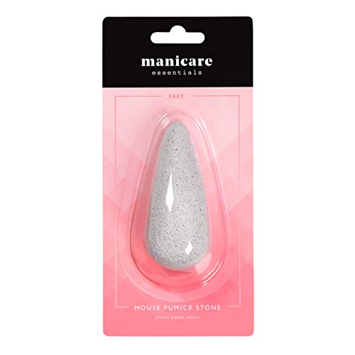 Manicare Mouse Pumice Stone, for The use of eliminating Dry Skin from The feet,1 Count (Pack of 1),MANMAN503 - Image 1