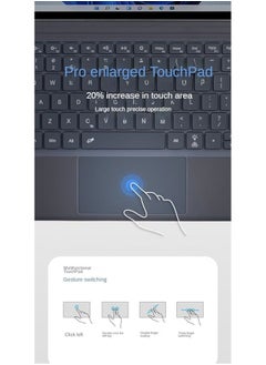 General Touched Bluetooth Magnetic Keyboard Compatible with Surface Go 4/Go 3/Go 2 /Go Tablet, External wireless Bluetooth keyboard protective case  - Image 5