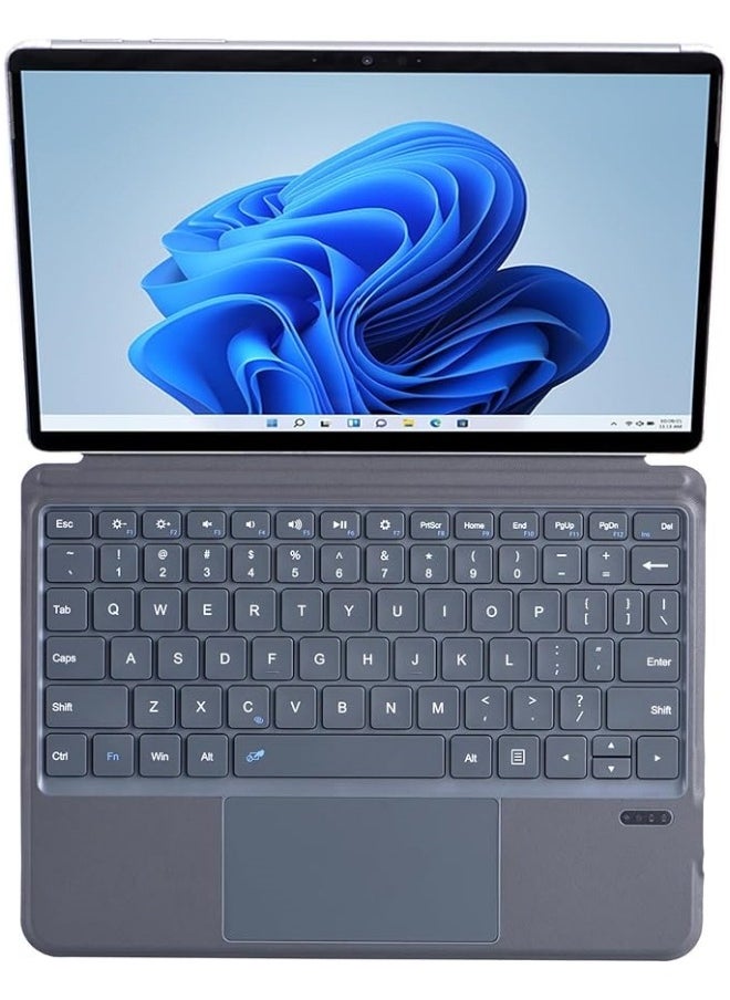 General - Touched Bluetooth Magnetic Keyboard Compatible with Surface Go 4/Go 3/Go 2 /Go Tablet, External wireless Bluetooth keyboard protective case - Image 1