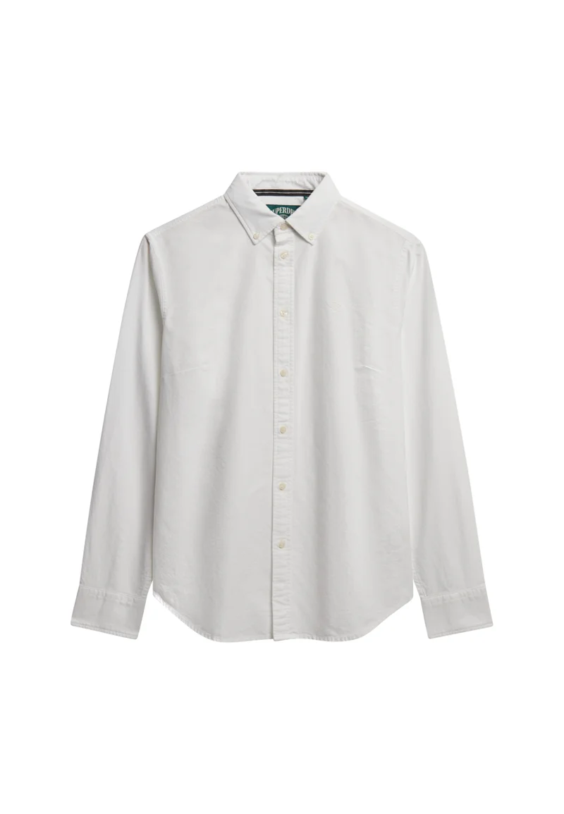 سوبر دراي قميص أكسفورد بأزرار وأكمام طويلة نحيف